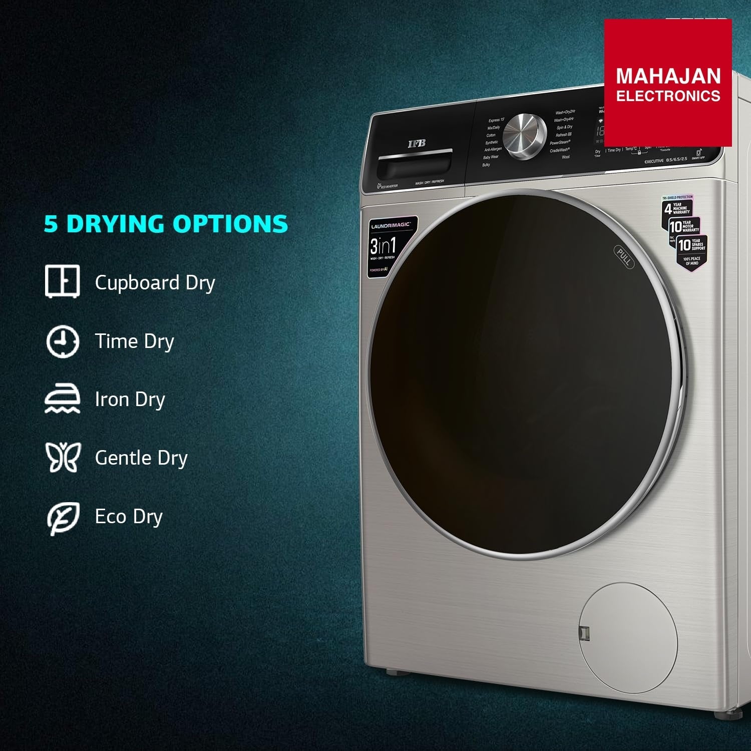 IFB Executive ZXV Washer Dryer – Mahajan Electronics