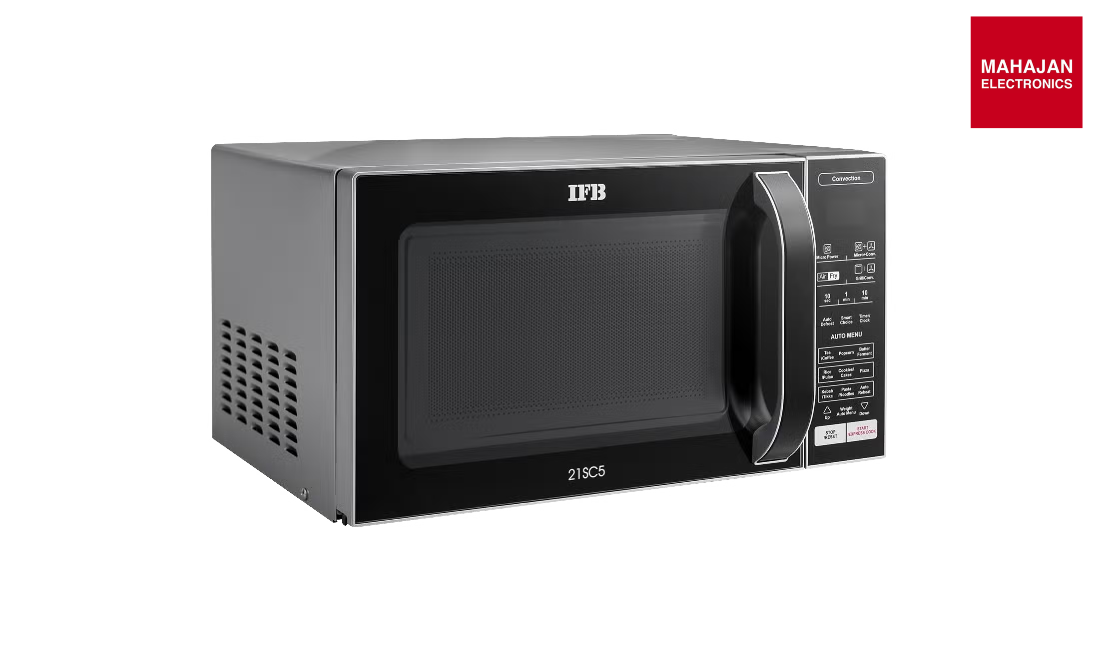 IFB 21SC5 Convection Microwave Oven – Mahajan Electronics