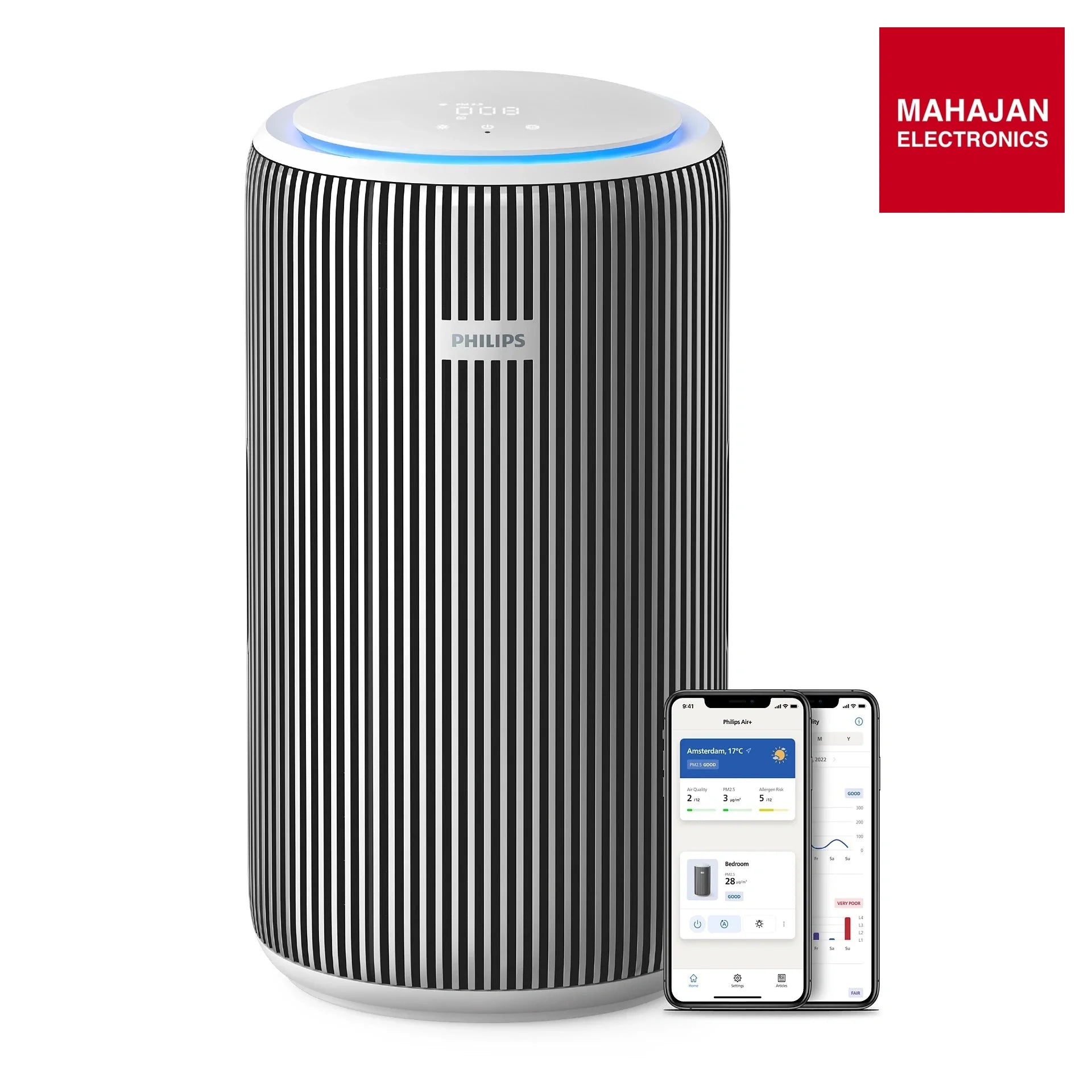 Philips AC3220/60 Smart Air Purifier – Mahajan Electronics