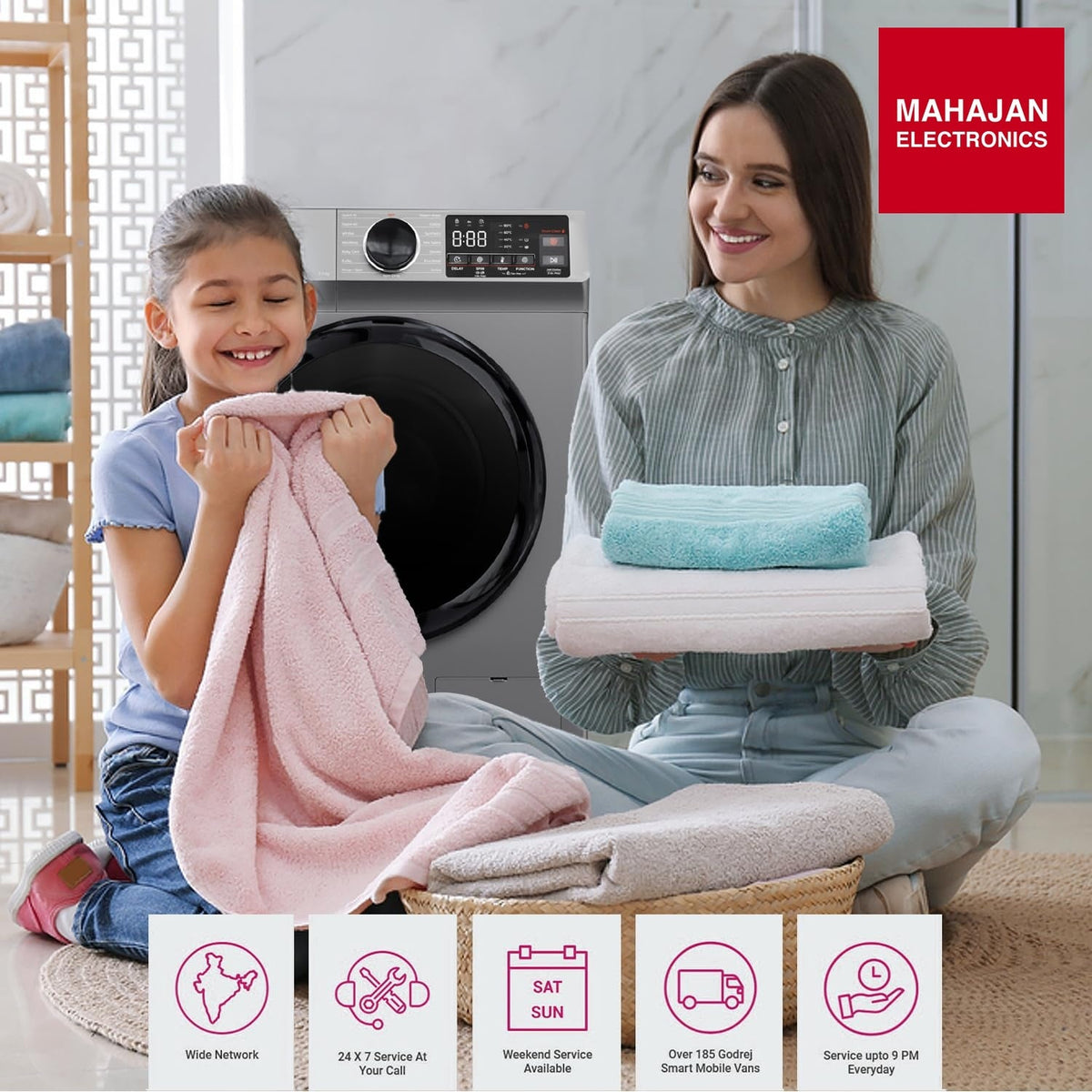Godrej WFEON CEL 1014 Washing Machine – Mahajan Electronics