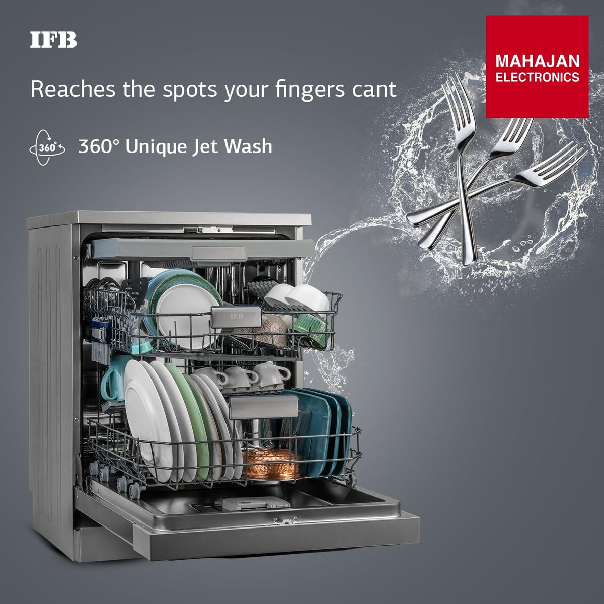 IFB Neptune SX16 Dishwasher – Mahajan Electronics