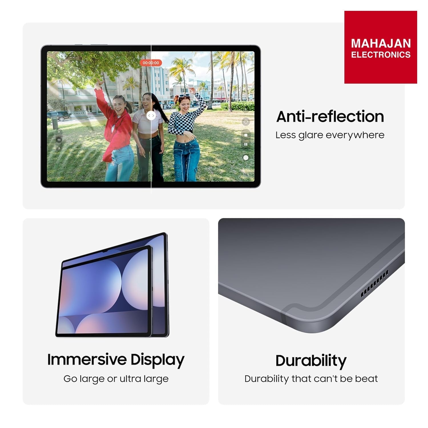 Samsung Galaxy Tab S10 Plus – Mahajan Electronics