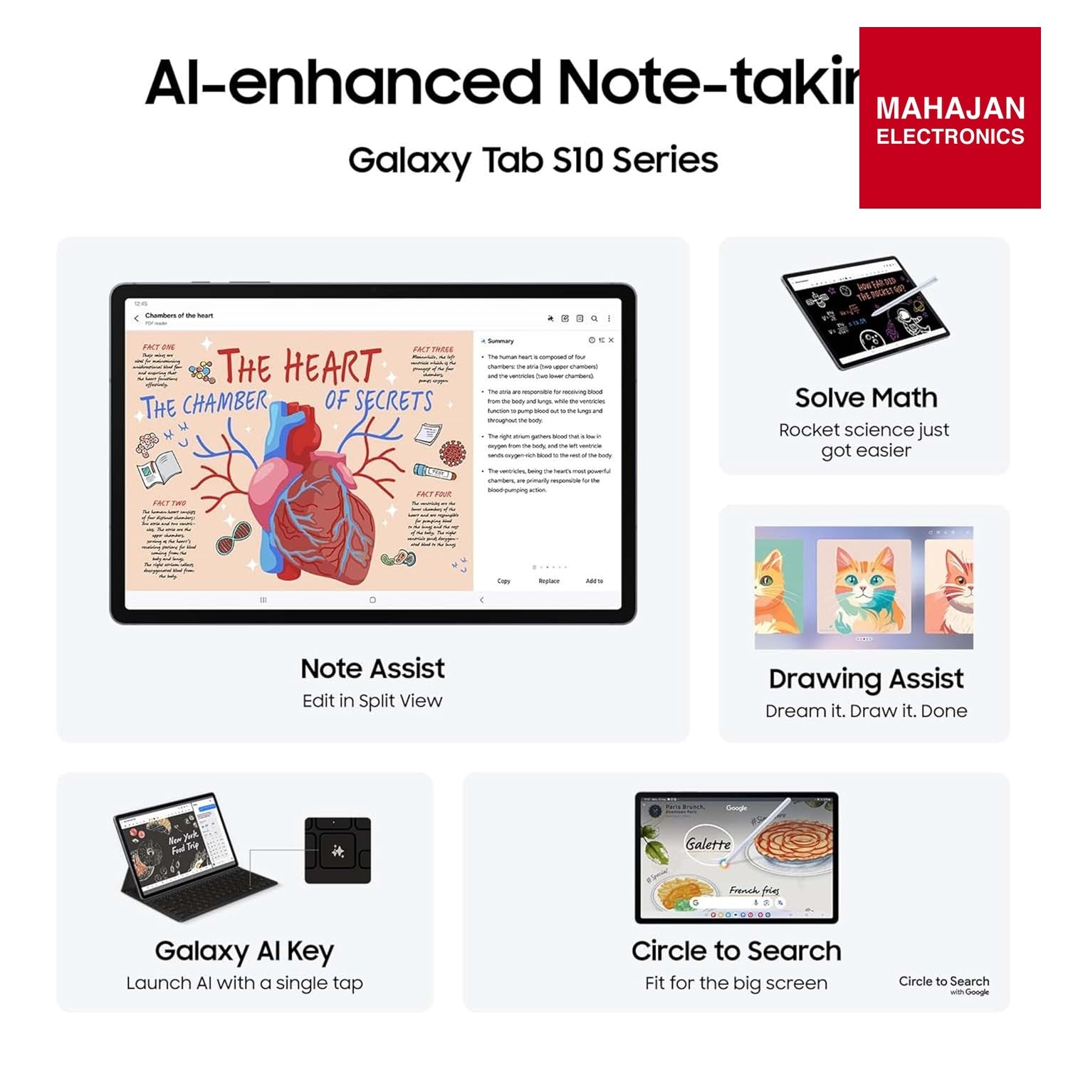 Samsung Galaxy Tab S10 Plus – Mahajan Electronics