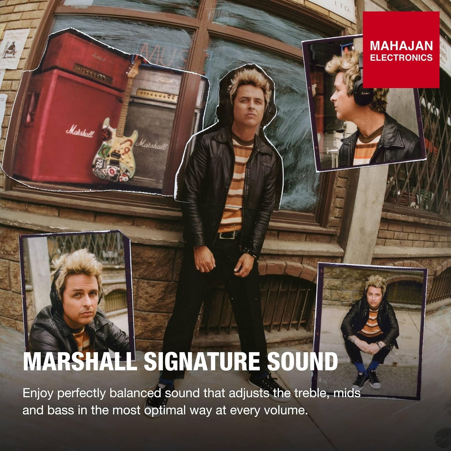 Marshall Monitor III ANC Headphones ā Mahajan Electronics