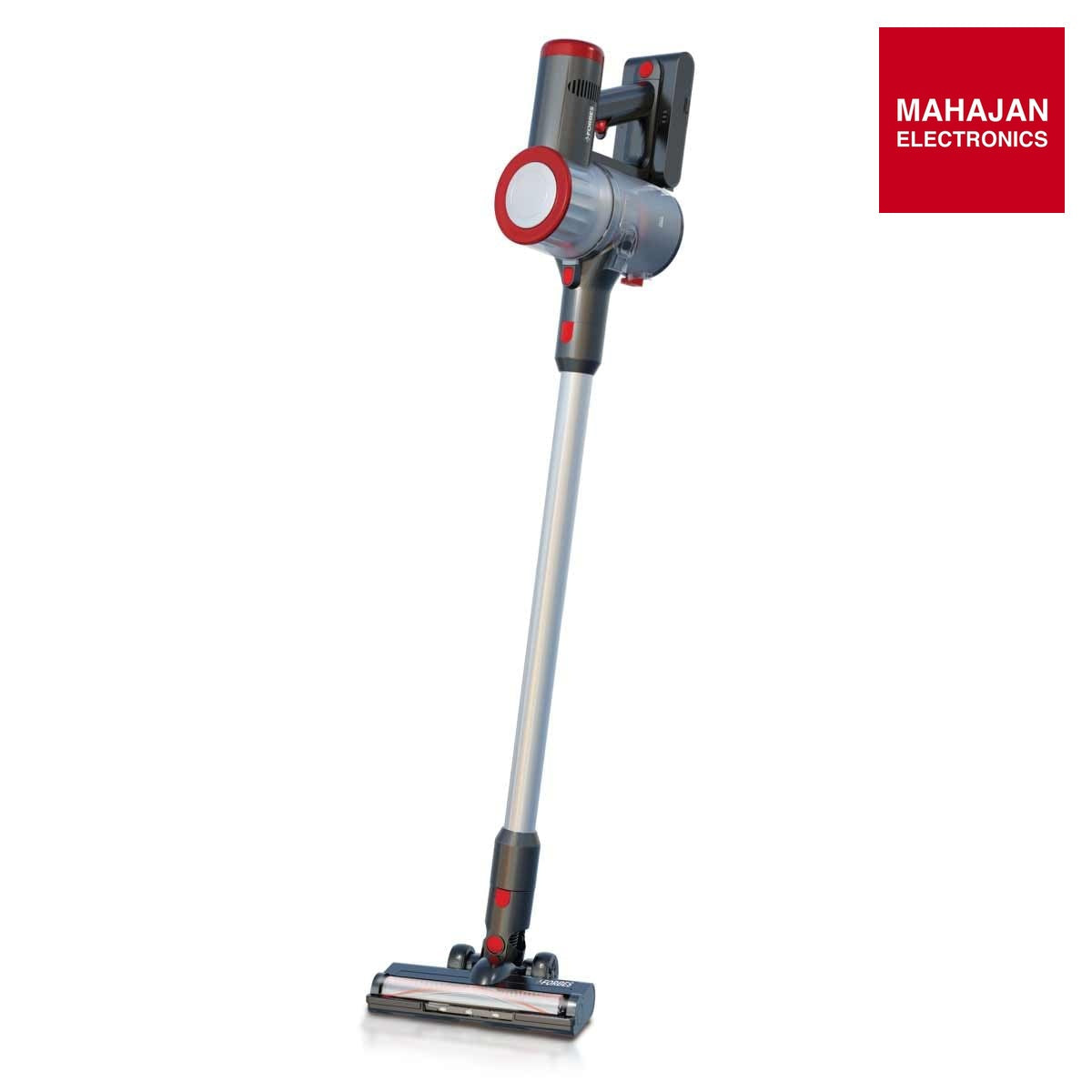 Eureka Forbes Kordfree K11 Lite vacuum cleaner secondary image with Mahajan Electronics logo
