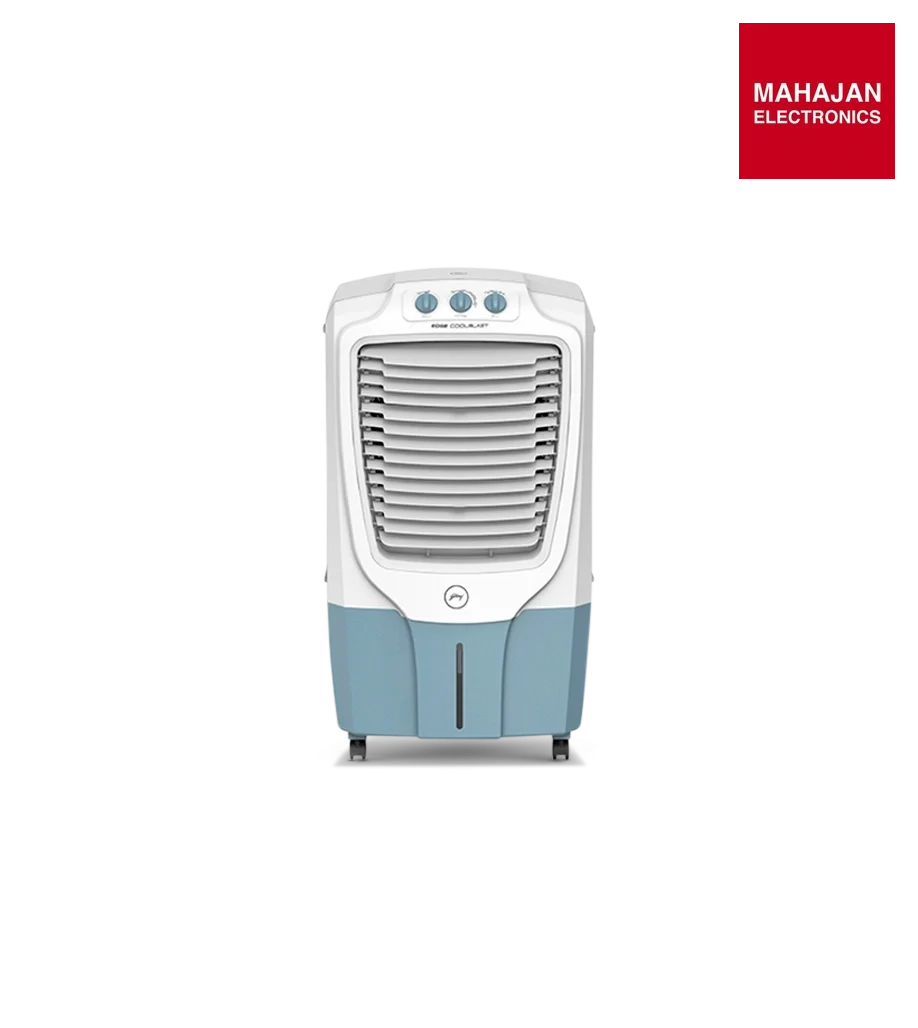 Godrej 87L air cooler secondary image with Mahajan Electronics logo