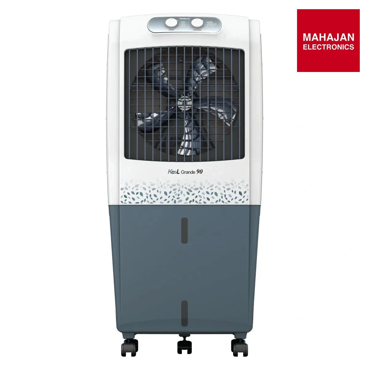 Havells KoolGrande 90L secondary image with Mahajan Electronics logo