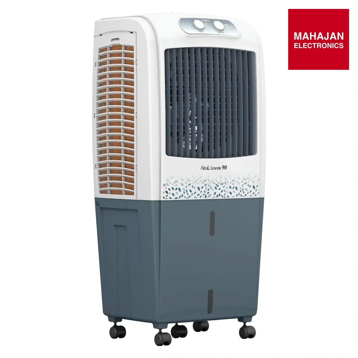 Havells KoolGrande 90L secondary image with Mahajan Electronics logo