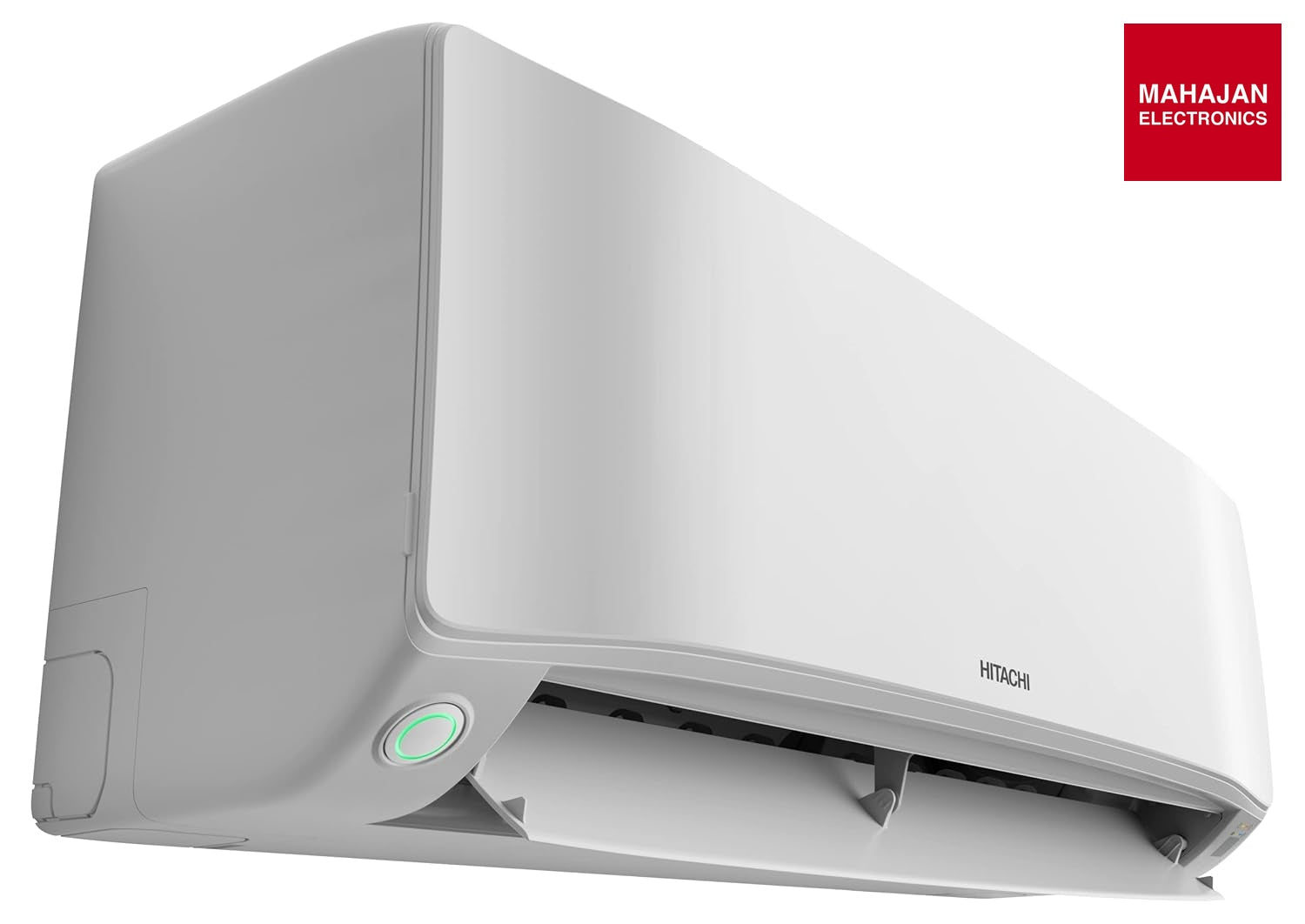 Hitachi RAS.B222PCAIBA1 1.8 Ton 2 Star Split AC (Senpai Series, Fixed Speed, Long Air Throw, 100% Copper, R32, White) Hitachi