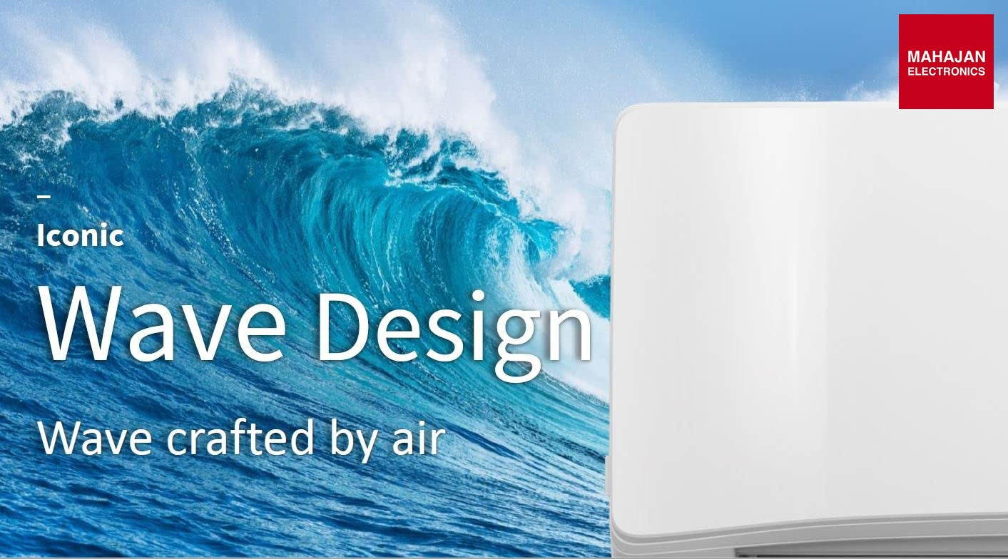 Hitachi RAS.B312PCAIBA1 1 Ton 3 Star Fixed Speed Split AC | 100% Copper Coil | Long Air Throw | R32 | Ambience Light Hitachi