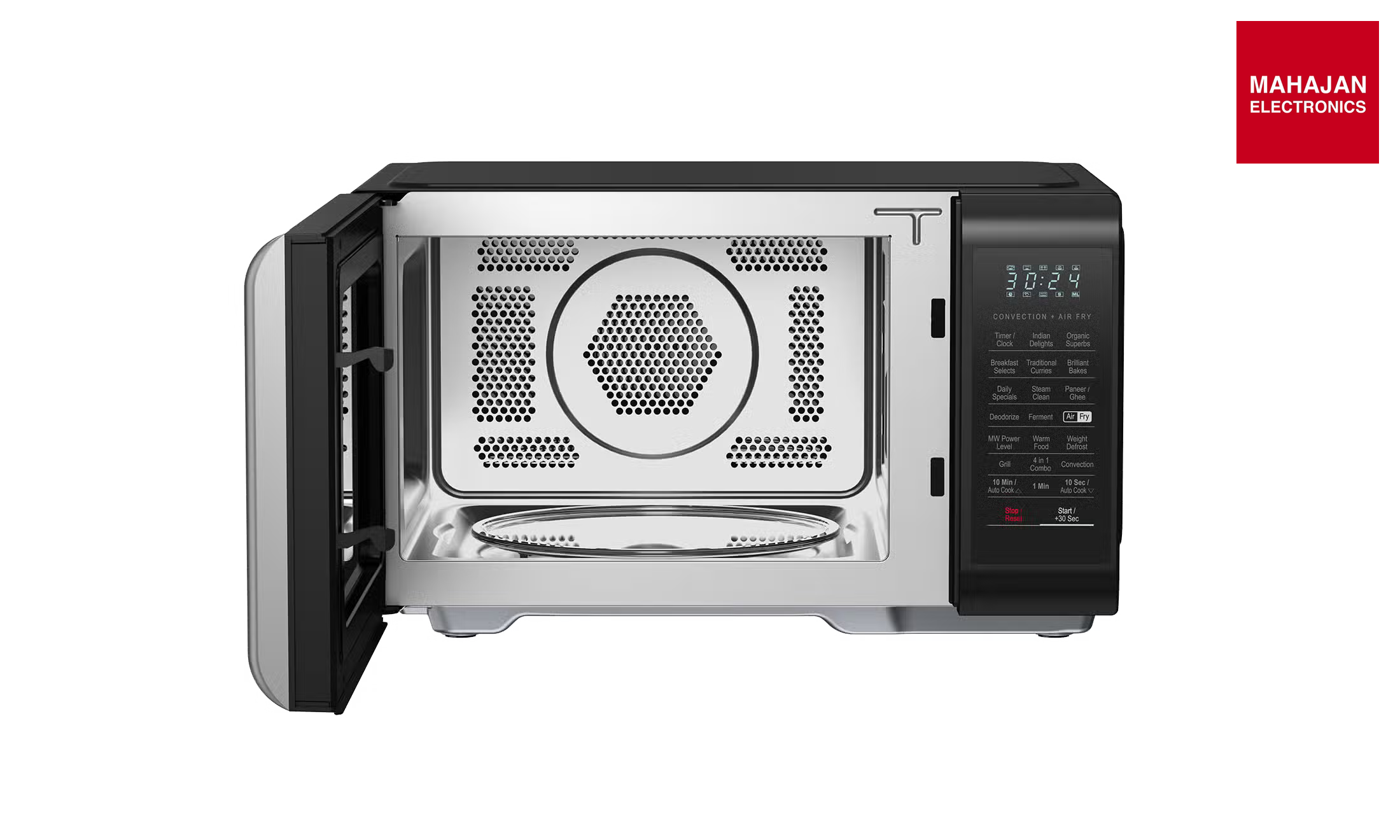 IFB 28BC5 28 L Convection Microwave Oven With Airfryer | 300 Auto Cook Menus | Oil-Free Cooking | Keep Warm IFB