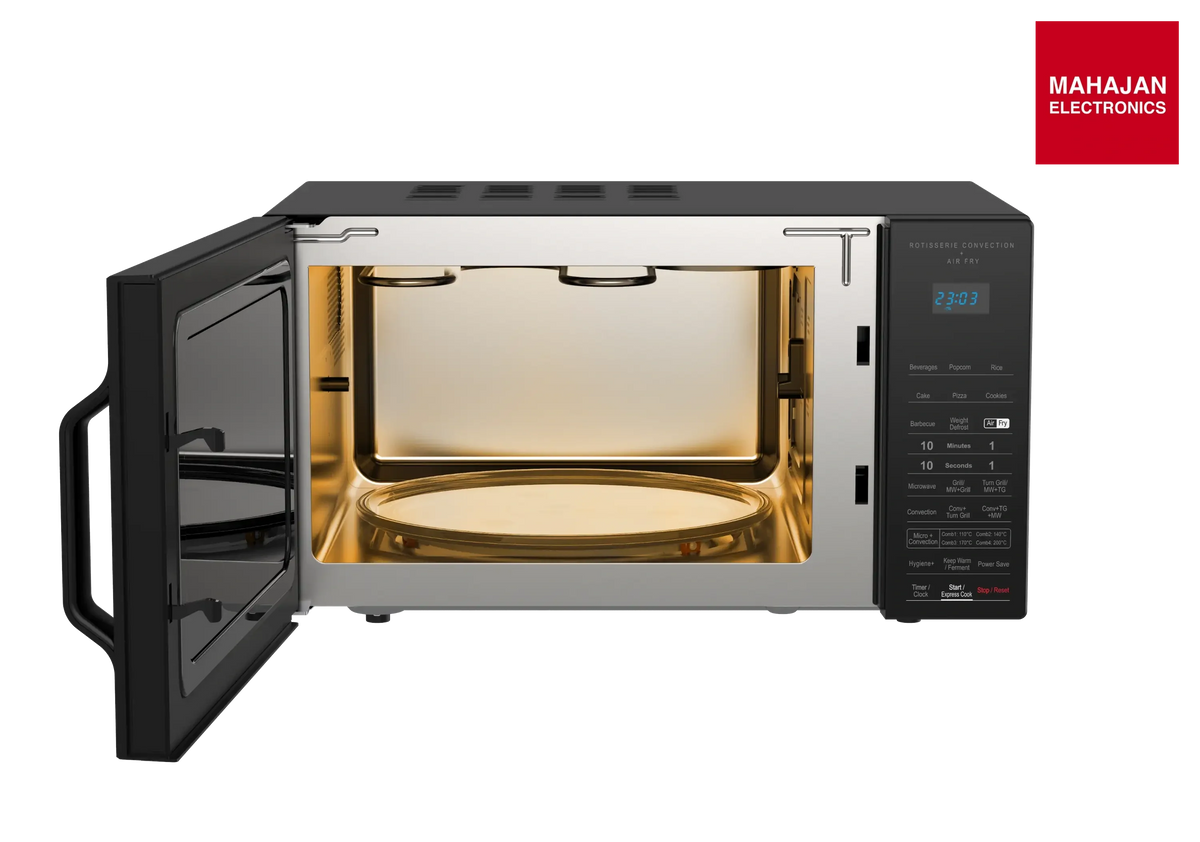IFB 30BRC4 microwave secondary image with Mahajan Electronics logo