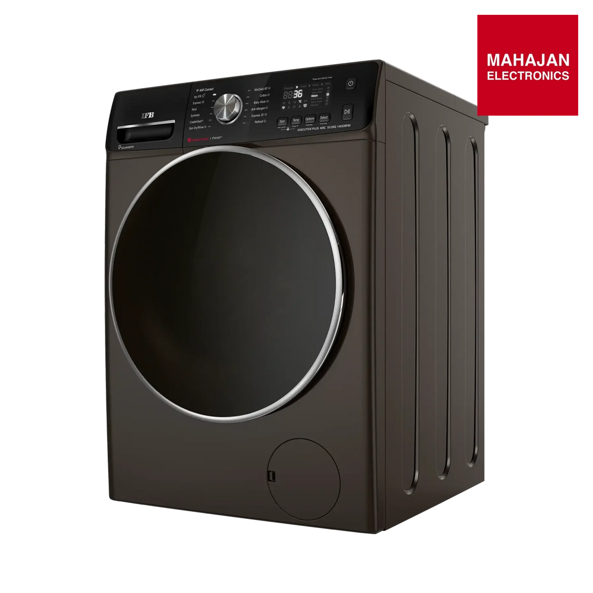 IFB Executive Plus MXC 1014 SSL Front Load Washing Machine 10 kg | 1400 rpm | Mocha IFB