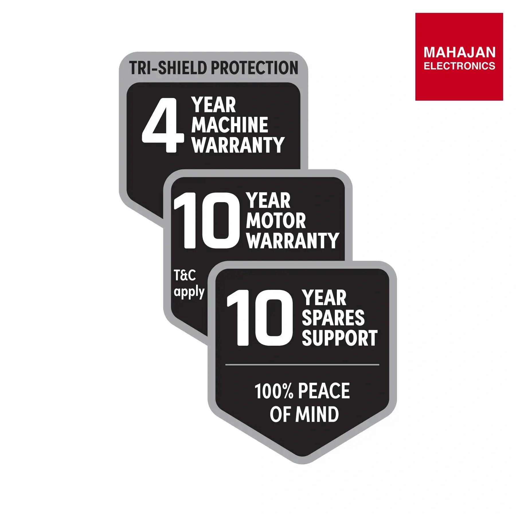 IFB Executive Plus VSC washing machine secondary image with Mahajan Electronics logo