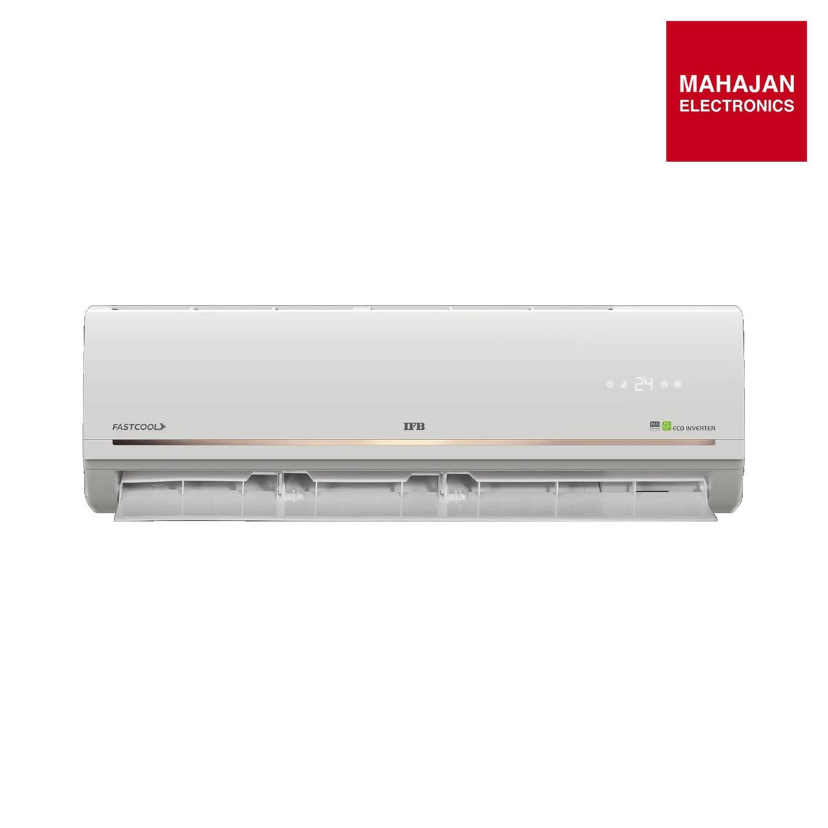 IFB HI1831G223GM2 1.5 Ton 3 Star Hot & Cold HD Inverter Split AC (Copper, 8-in-1 Flexi Mode, 4-Way Swing) IFB