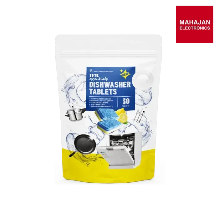 IFB - Dishwasher Tablets Dish Care 30 Tablets IFB