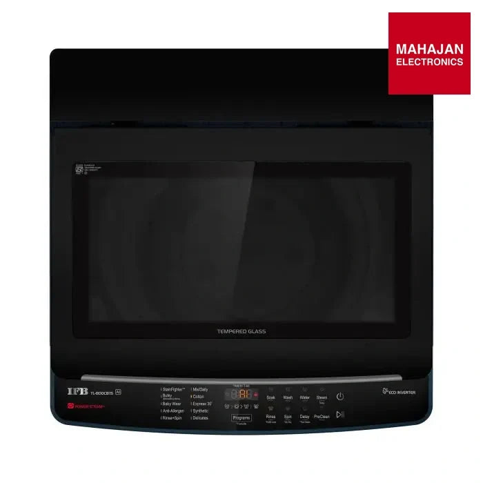 IFB TL800CB1SID washing machine secondary image with Mahajan Electronics logo