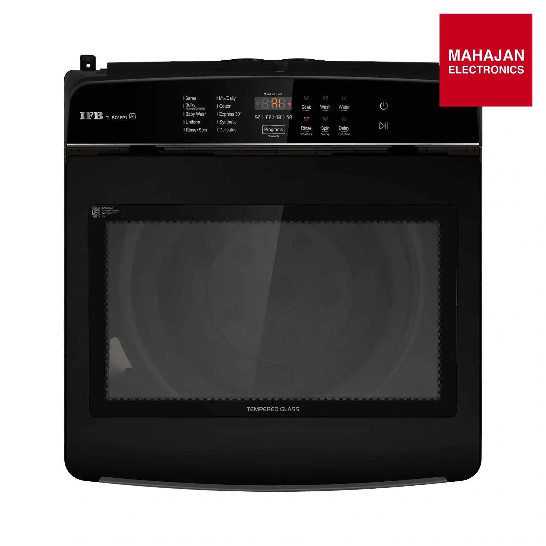 IFB TL801EP1 8 Kg 5 Star Fully Automatic Top Load Washing Machine IFB
