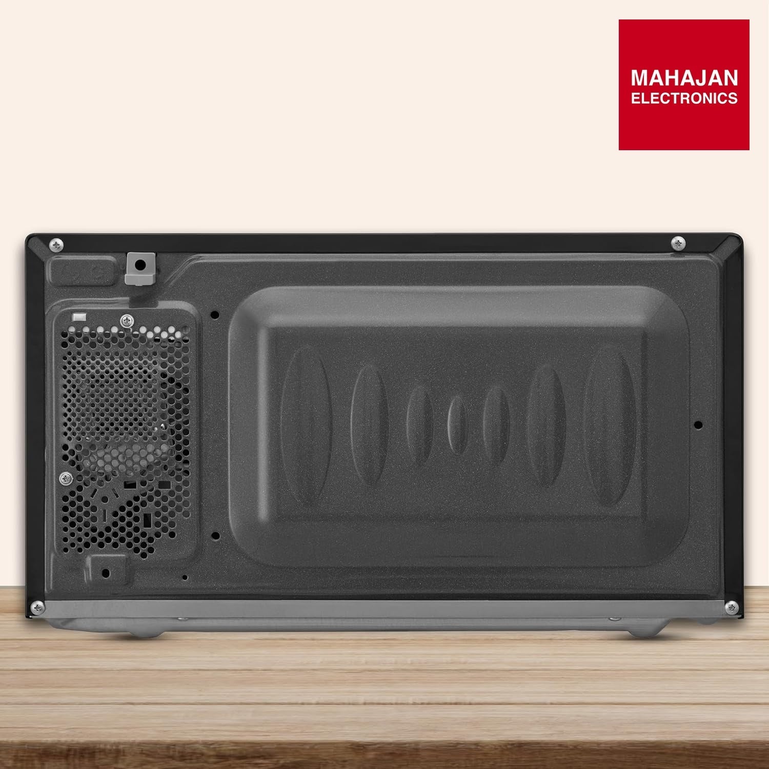 LG MH2044DB 20 L Grill Microwave Oven (Black, Anti-Bacterial Cavity, Health Plus Menu) LG