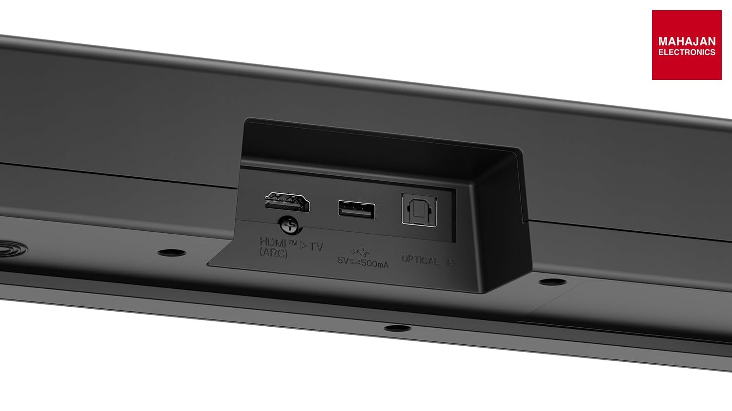 LG S40T soundbar secondary image with Mahajan Electronics logo