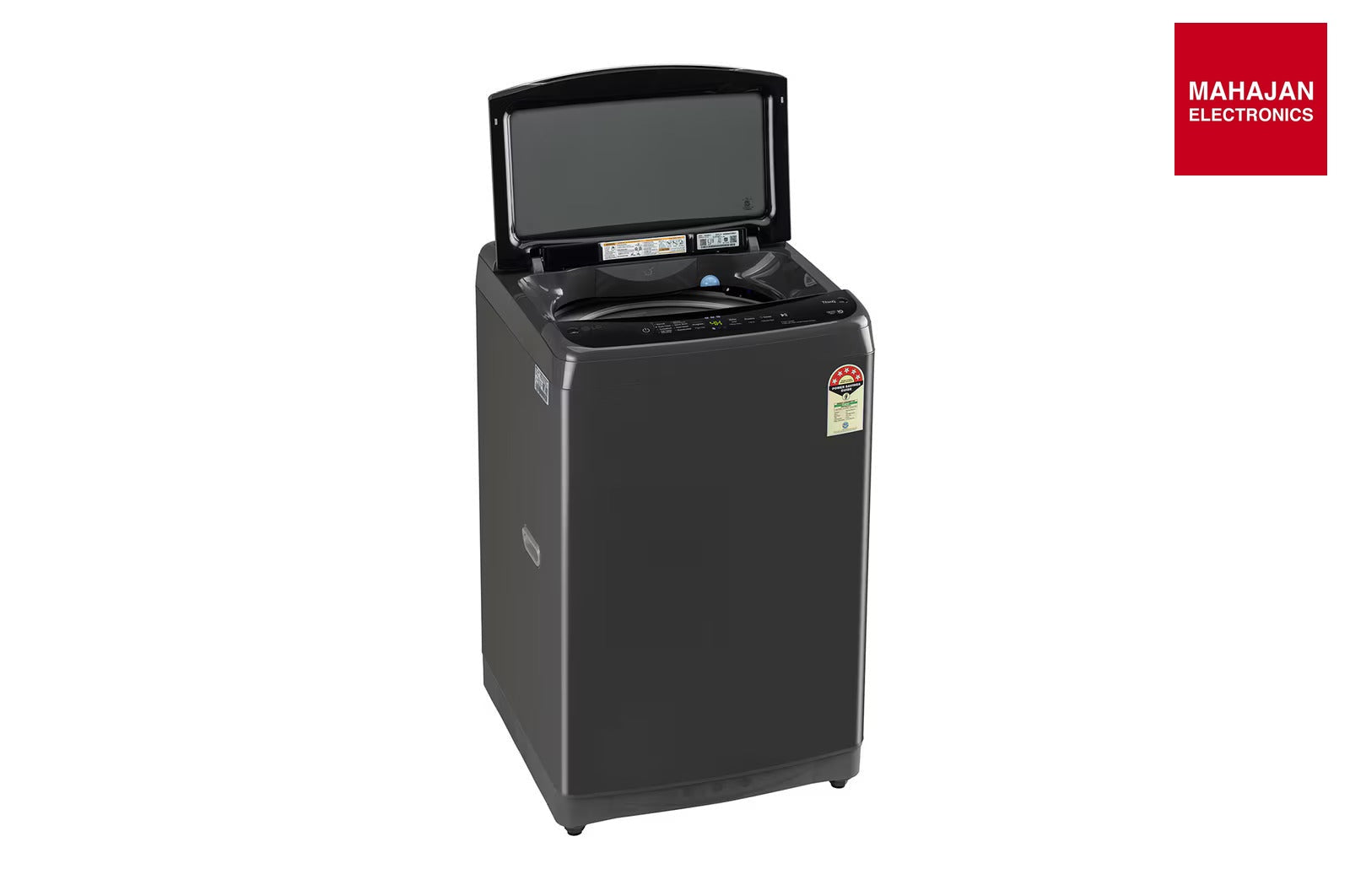 LG T90V4MB1S washing machine secondary image with Mahajan Electronics logo