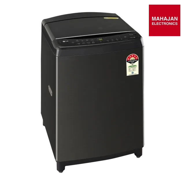 LG THD13SWP washing machine secondary image with Mahajan Electronics logo