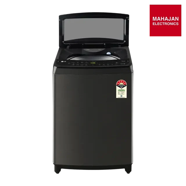LG THD13SWP washing machine secondary image with Mahajan Electronics logo