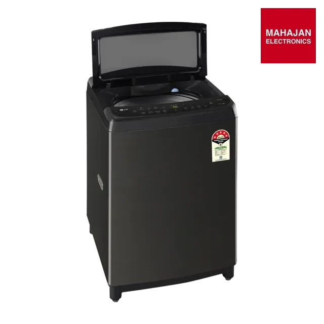 LG THD13SWP washing machine secondary image with Mahajan Electronics logo