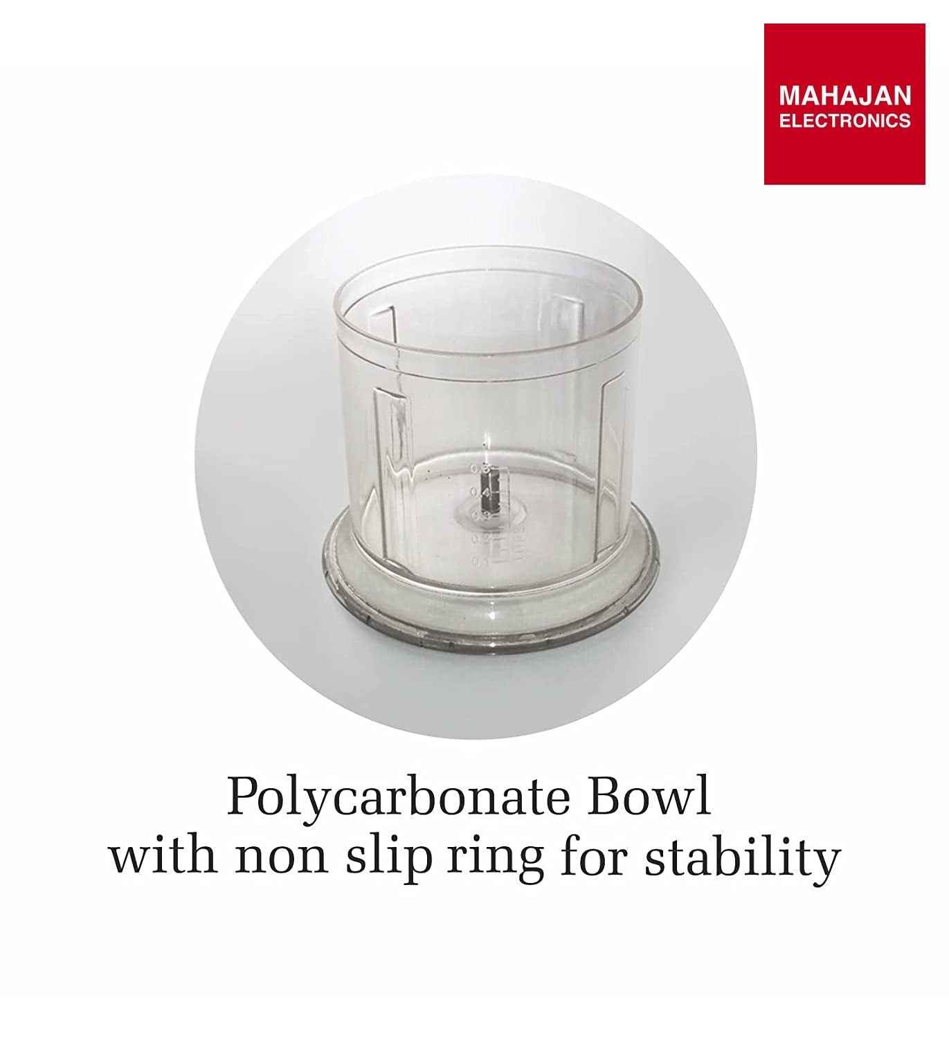 Product image with Mahajan Electronics logo at top right