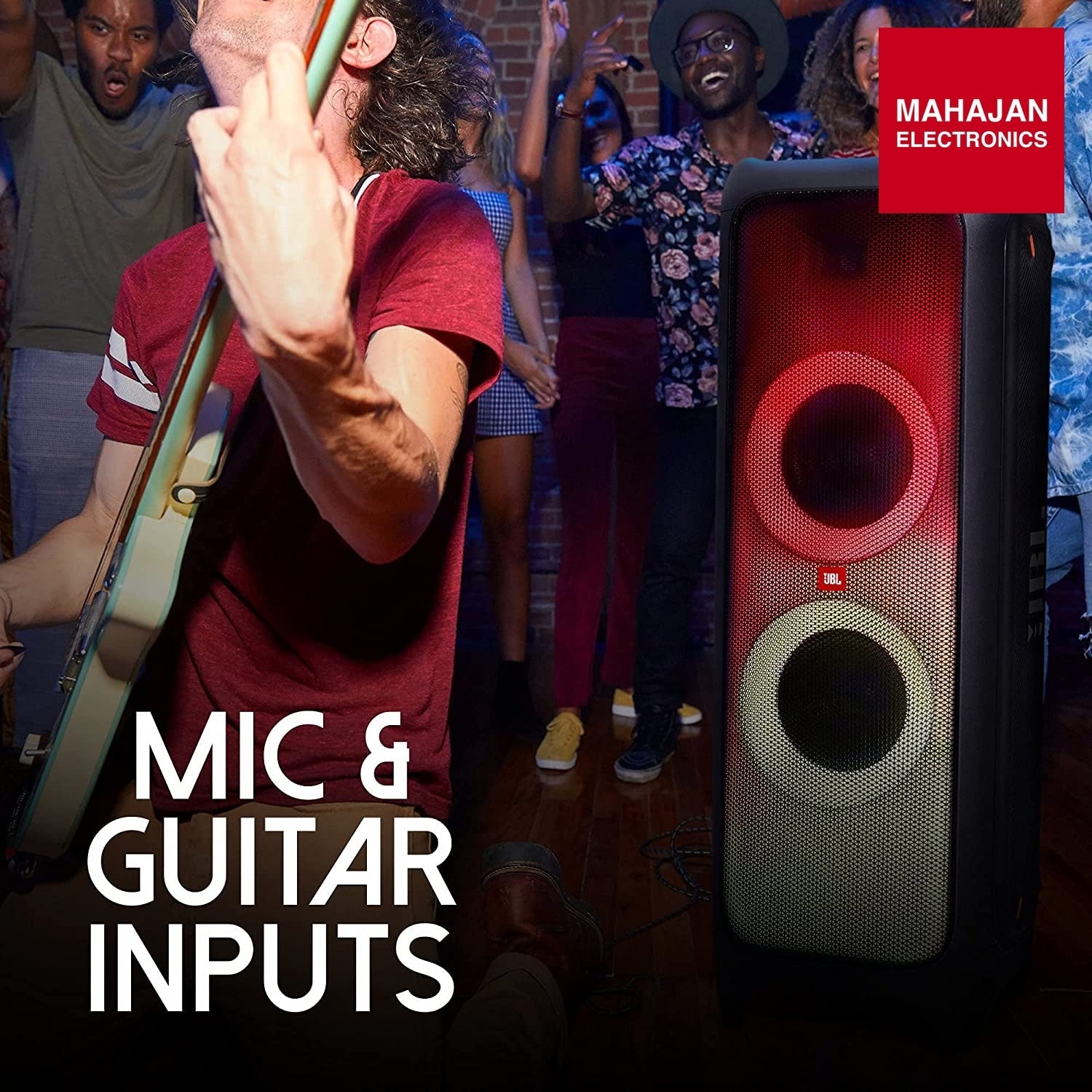 Product image with Mahajan Electronics logo at top right