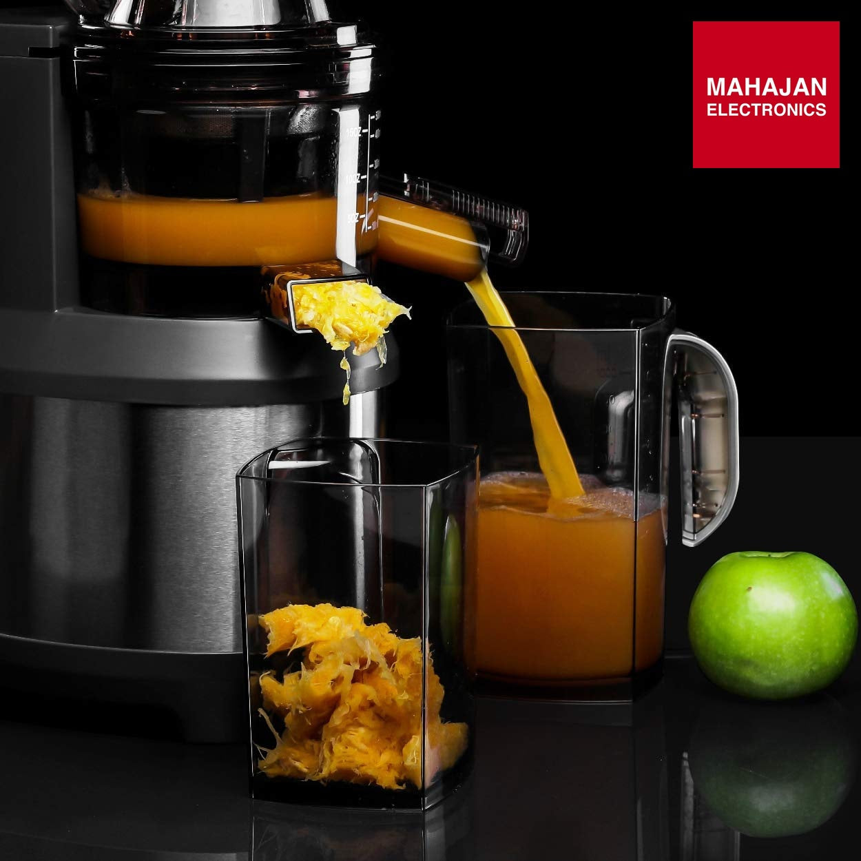 Product image with Mahajan Electronics logo at top right