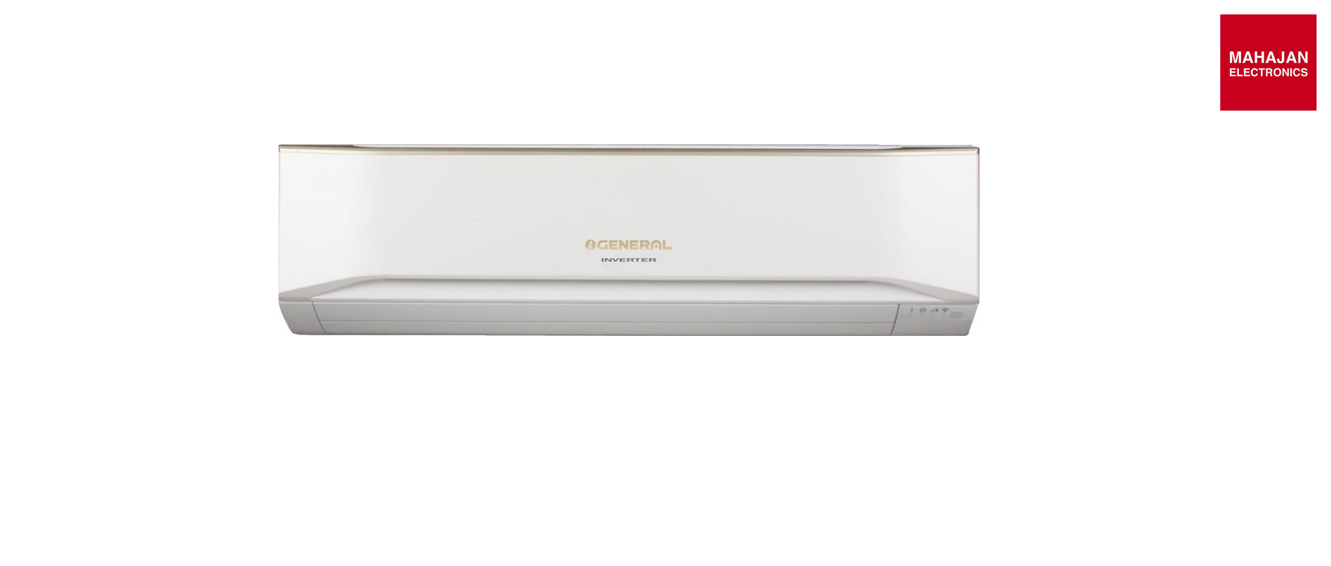 Product image with Mahajan Electronics logo at top right
