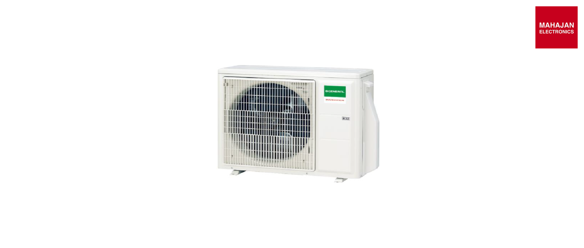 Product image with Mahajan Electronics logo at top right