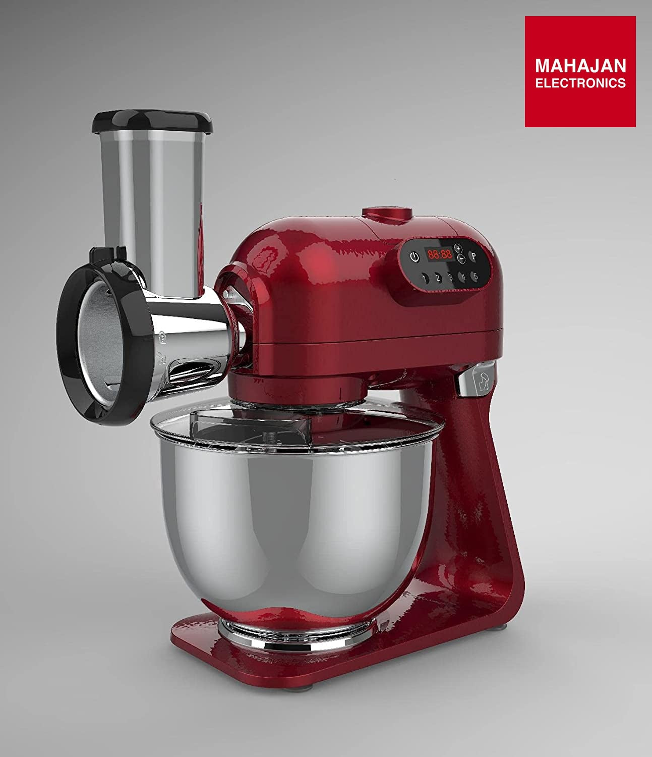 Product image with Mahajan Electronics logo at top right