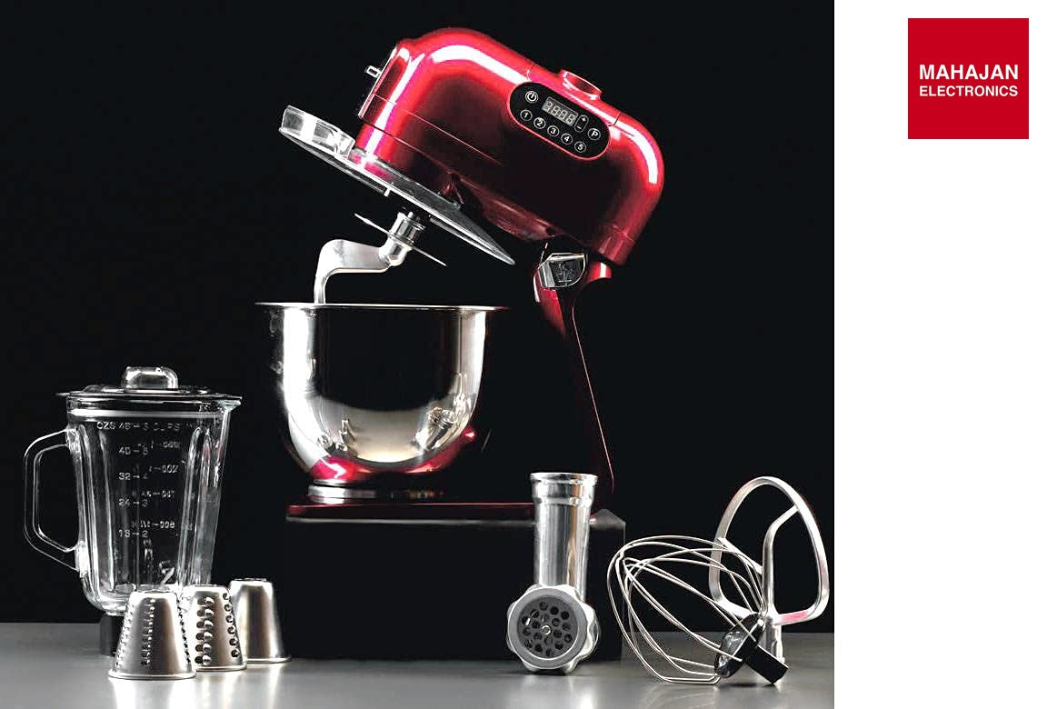 Product image with Mahajan Electronics logo at top right