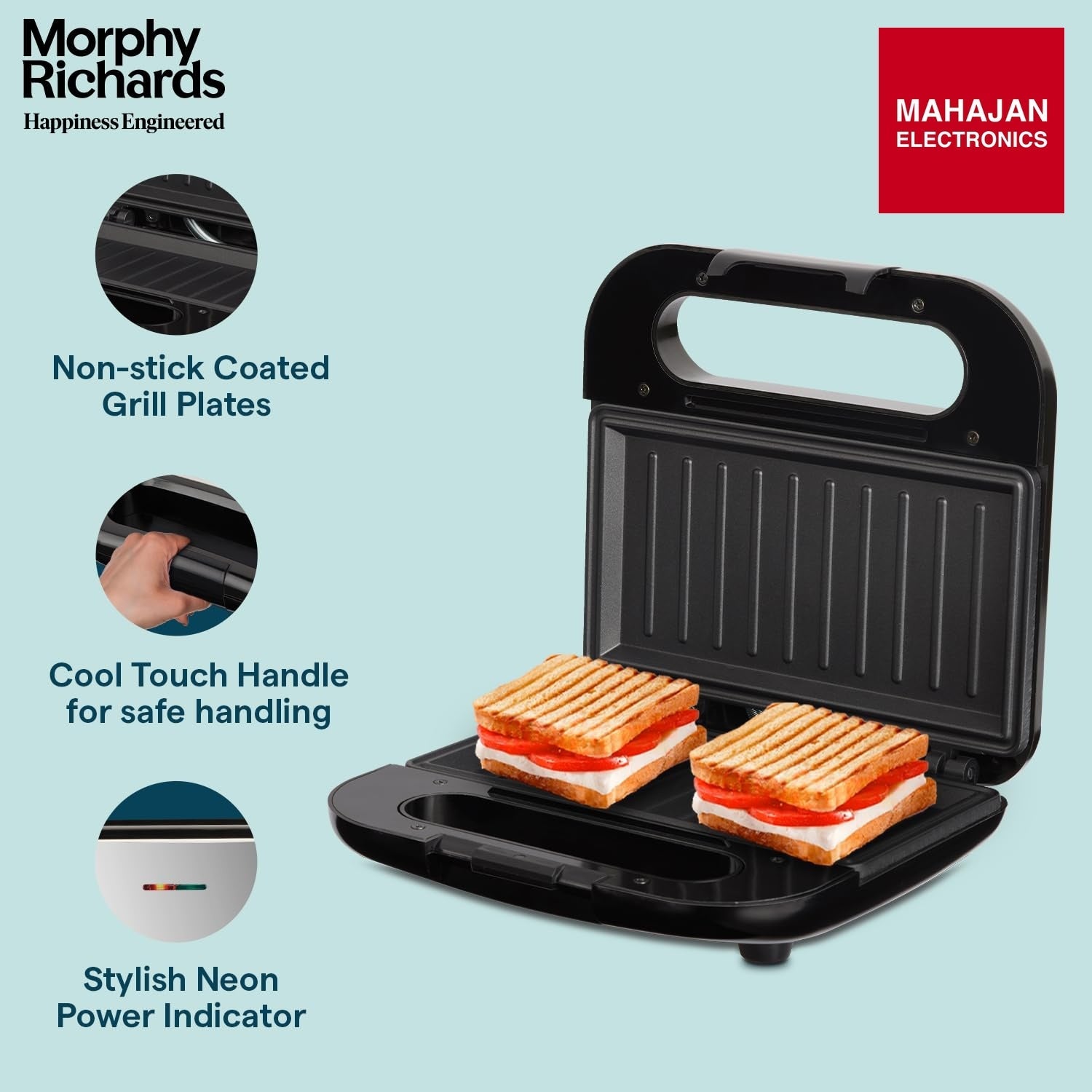 Morphy Richards Voyager Ultra sandwich maker – Mahajan Electronics