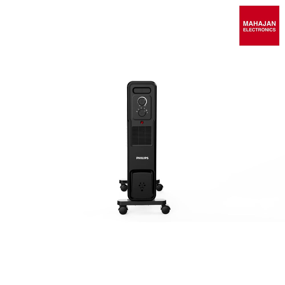 Philips CX3013/01 2900 W 13 Fin Oil Filled Radiator Room Heater with PTC Fan & 5 Heat Settings (Black) – Mahajan Electronics Online.