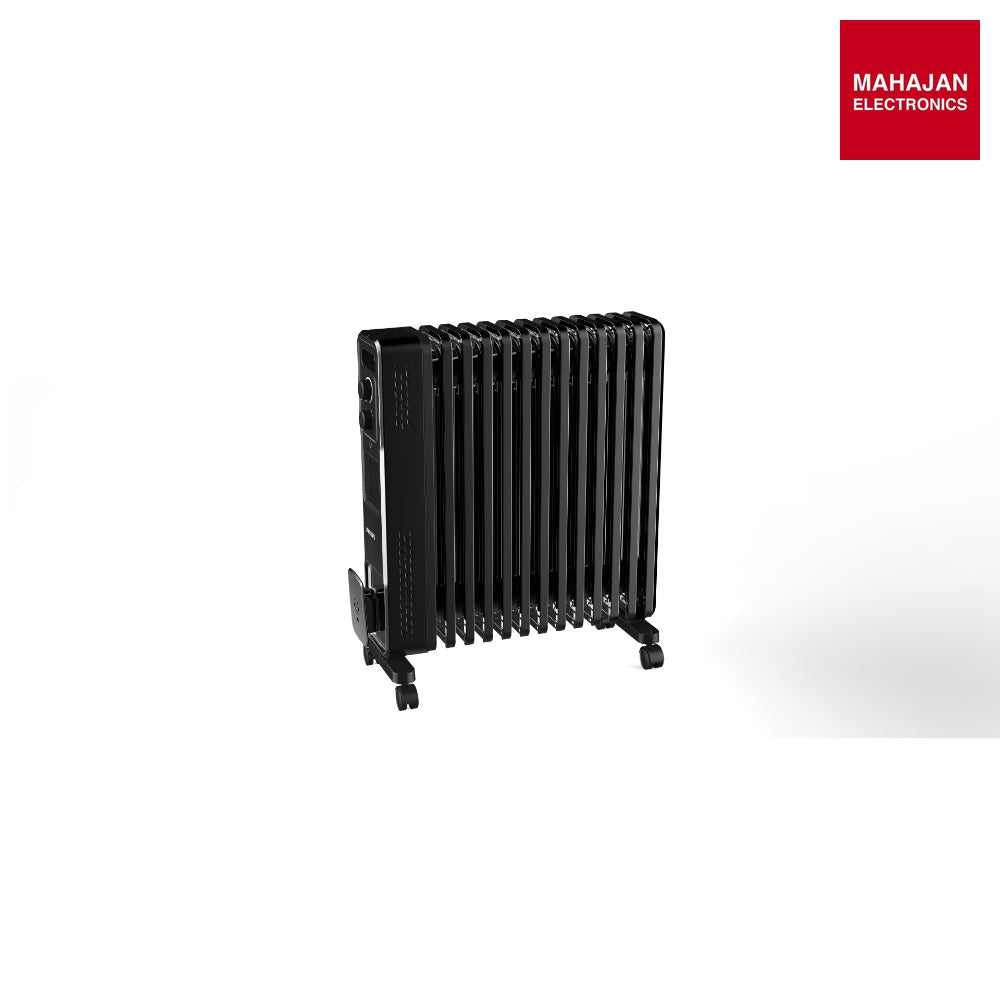 Philips CX3013/01 2900 W 13 Fin Oil Filled Radiator Room Heater with PTC Fan & 5 Heat Settings (Black) – Mahajan Electronics Online.