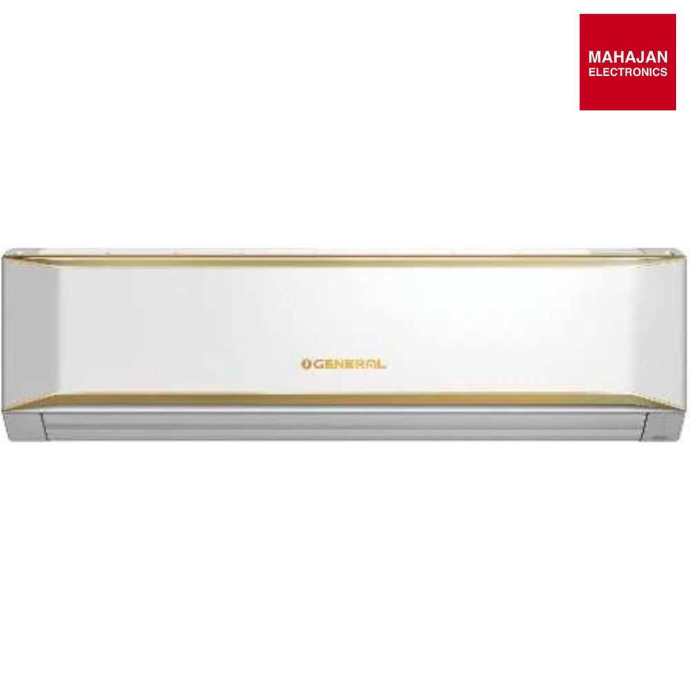 O General ASGG18CEAC-B 1.5 Ton 5 Star Inverter Split AC with PM 2.5 Filter & Copper Condenser (White) – Mahajan Electronics Online.