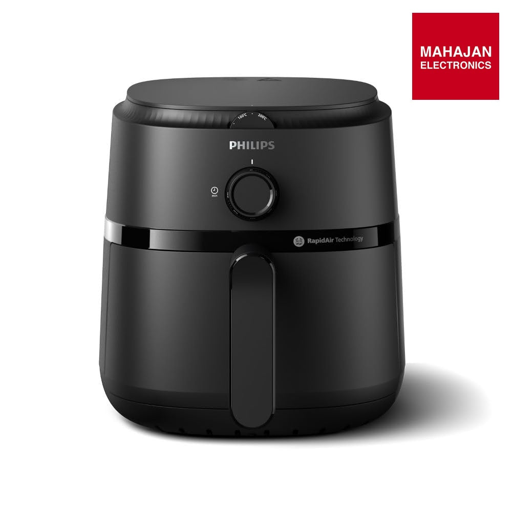 Philips NA120 air fryer secondary image with Mahajan Electronics logo