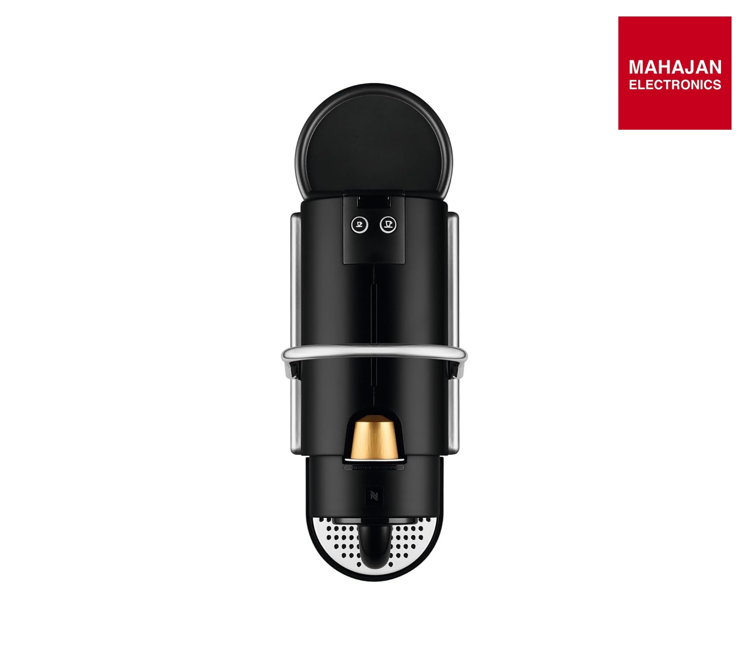 Nespresso Pixie EN127.S Espresso Maker | 19-Bar Pump | 25 s Heat-Up | Compact Design | Electric Silver – Mahajan Electronics Online.