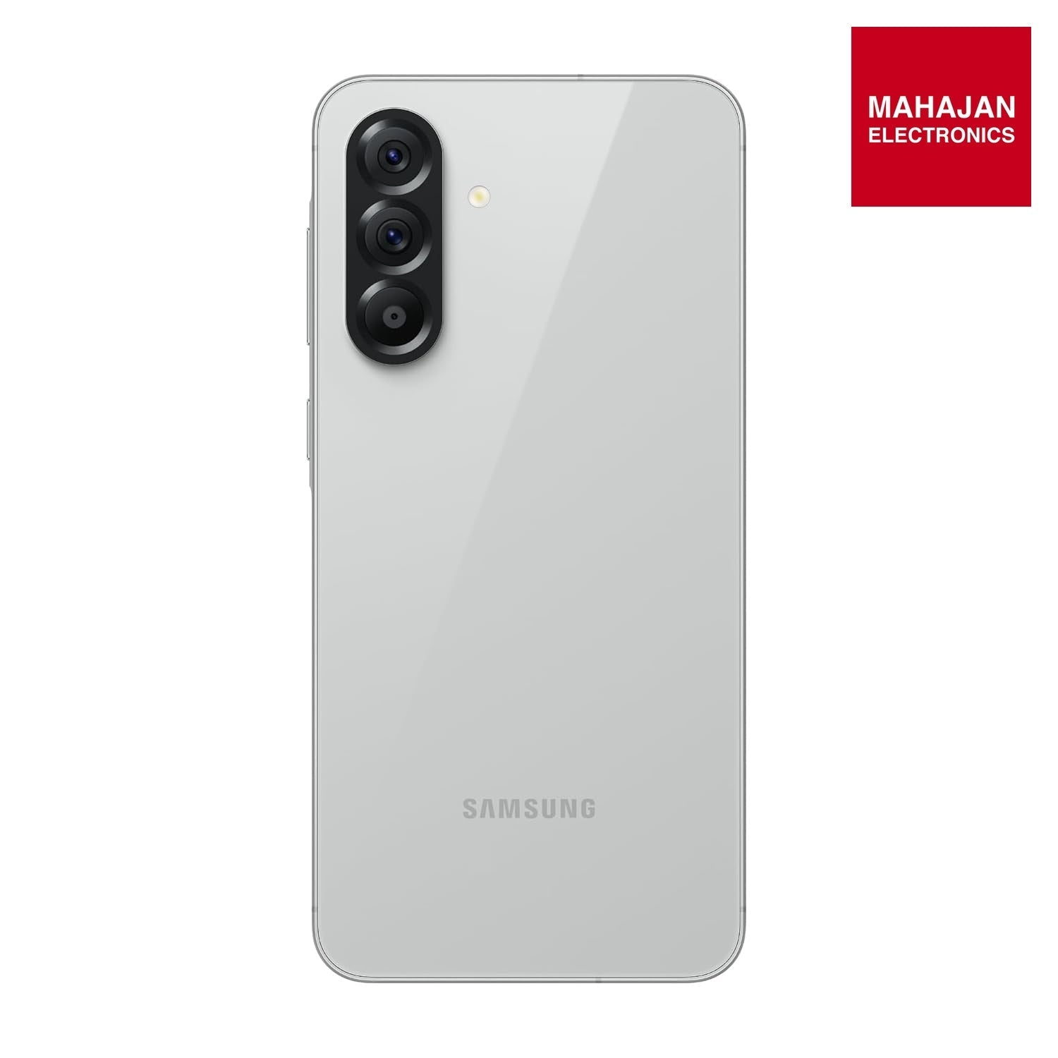 Samsung Galaxy A56 secondary image with Mahajan Electronics logo