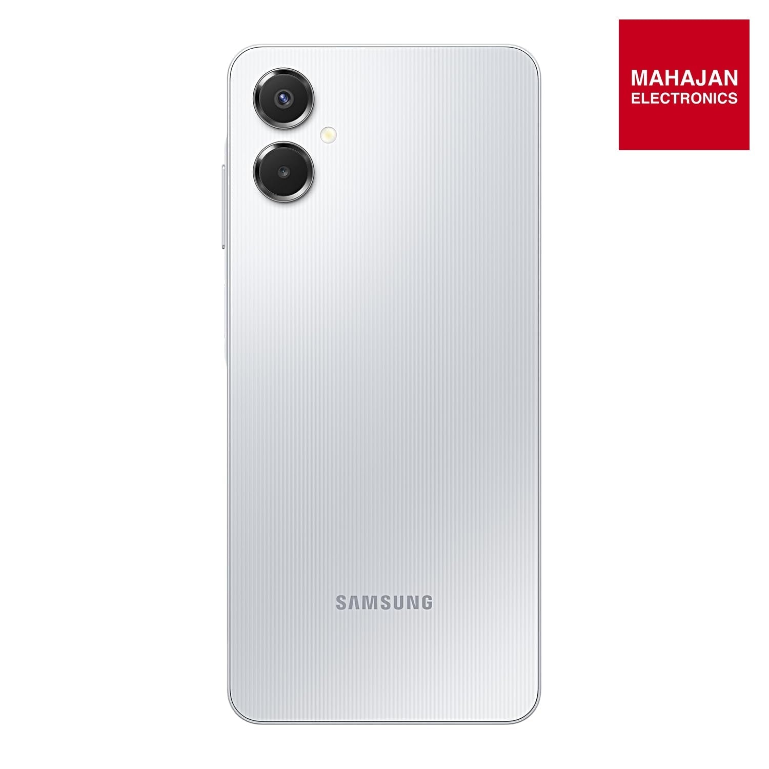 Samsung Galaxy A06 Gray secondary image with Mahajan Electronics logo