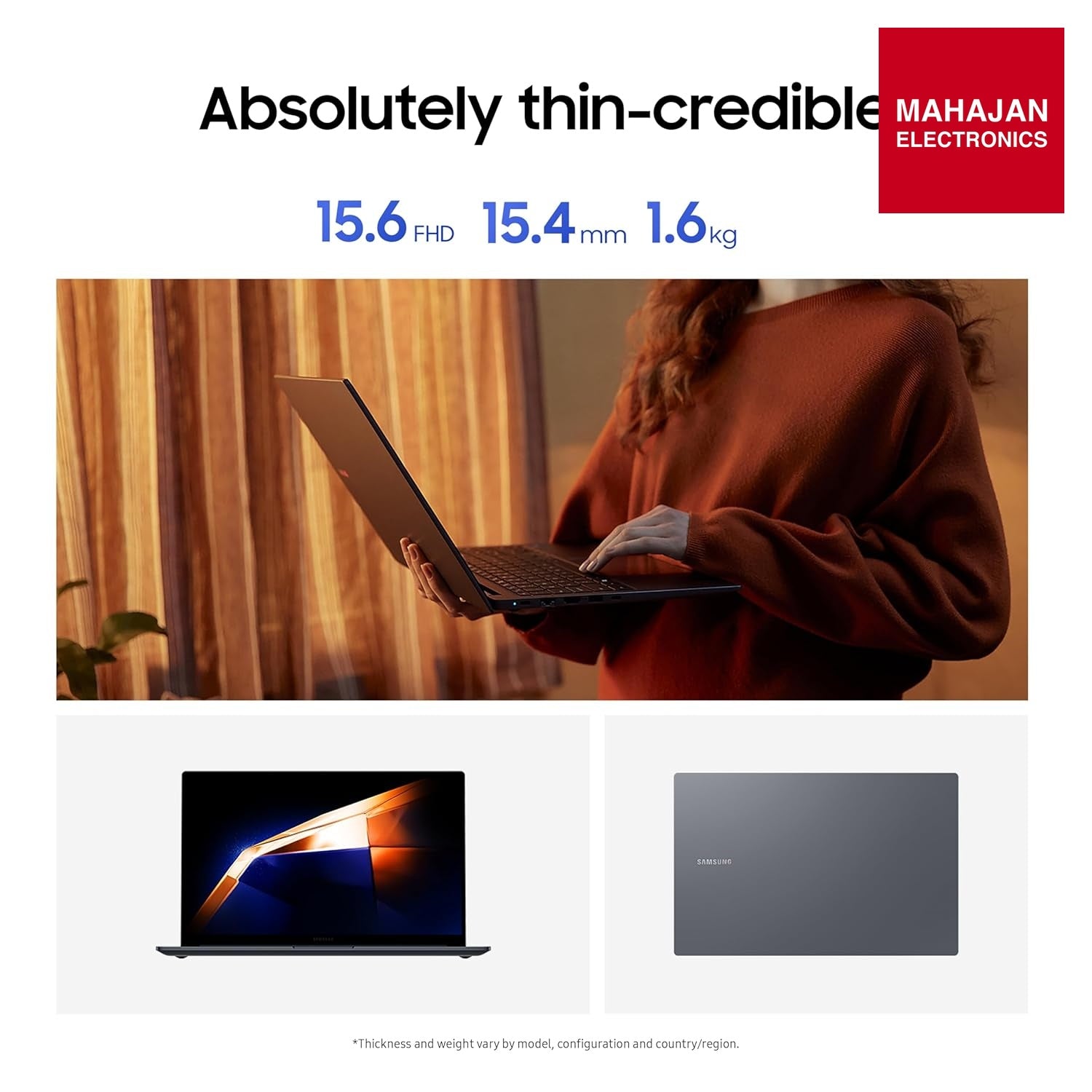 Samsung Galaxy Book4 laptop – Mahajan Electronics