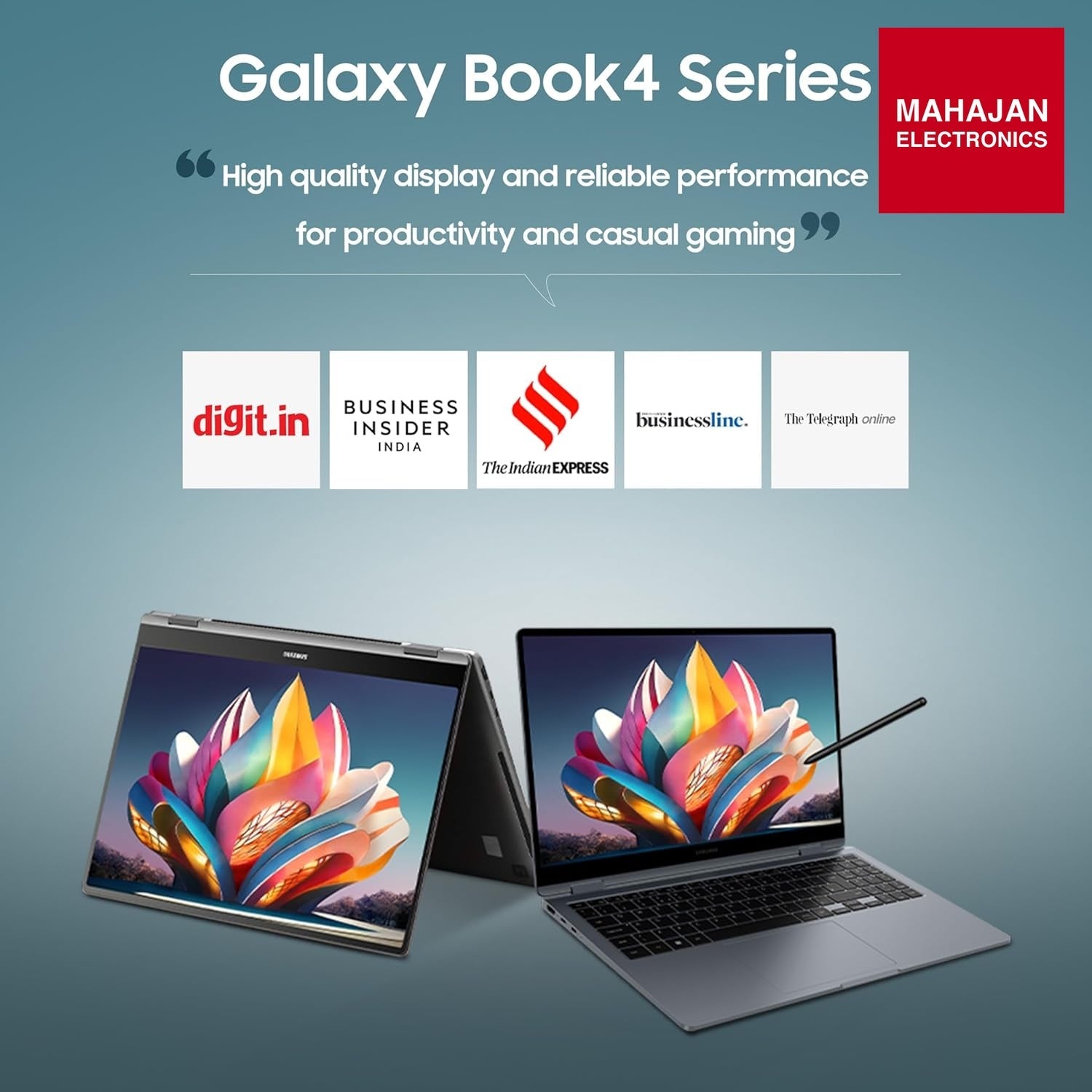 Samsung Galaxy Book4 laptop – Mahajan Electronics