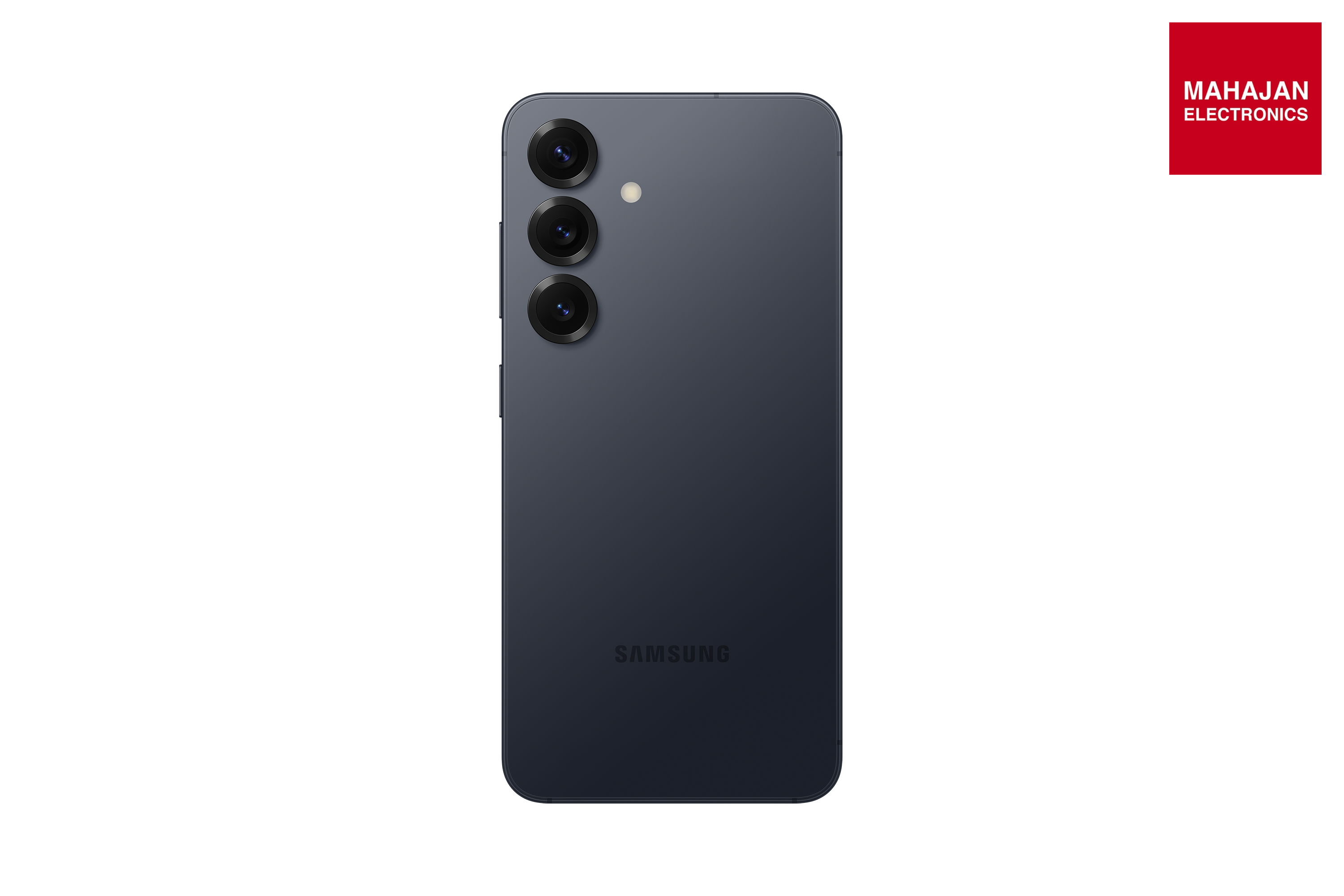 Samsung Galaxy S25 Blueblack secondary image with Mahajan Electronics logo