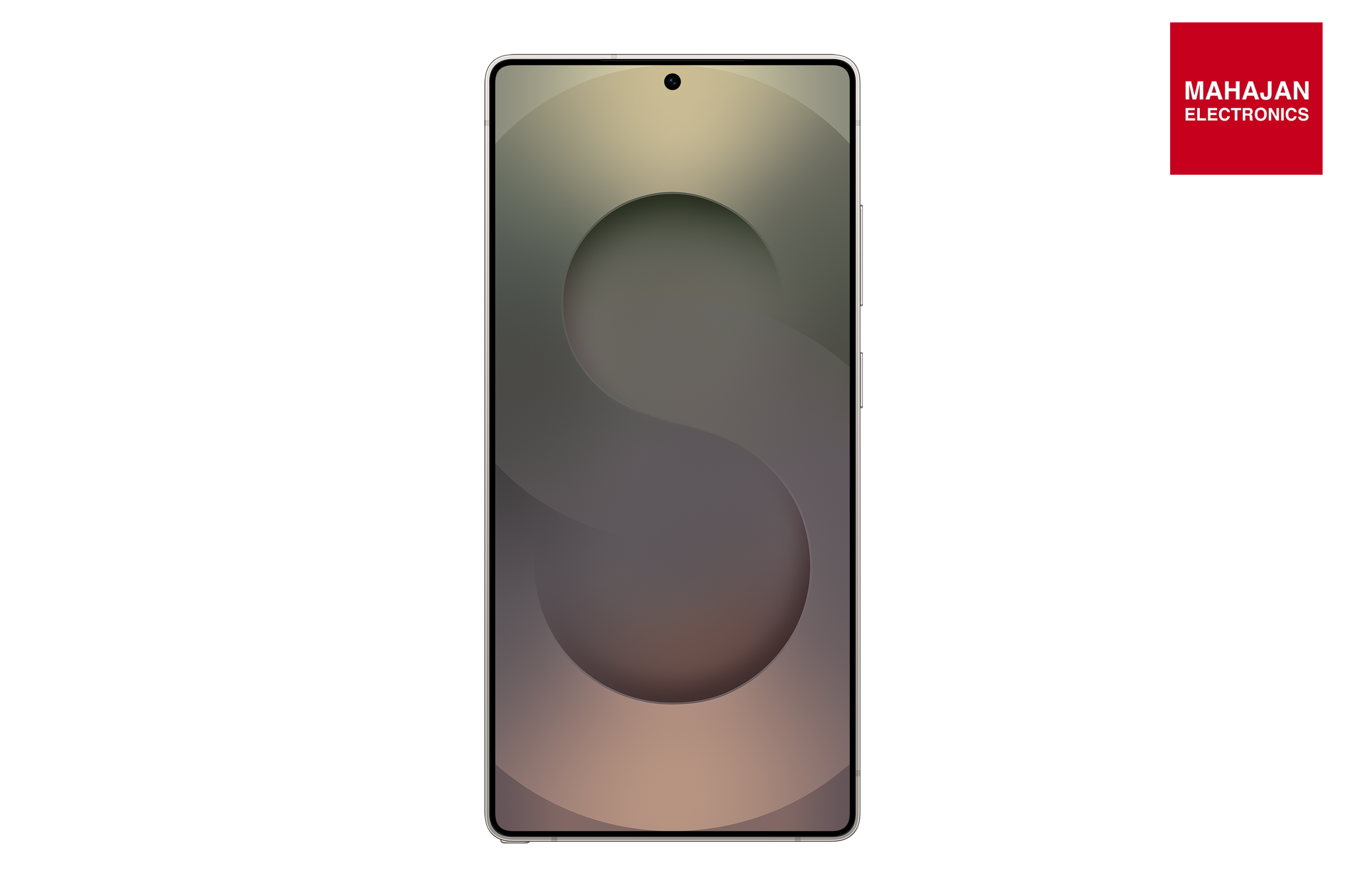 Samsung Galaxy S25 Ultra Titanium Jade Green secondary image with Mahajan Electronics logo