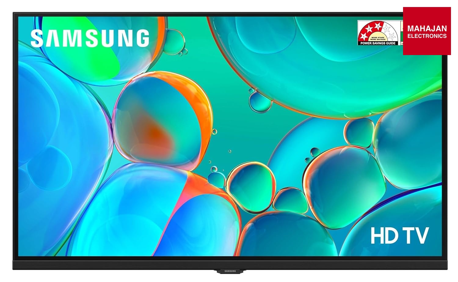 Samsung UA32H4520 television secondary image with Mahajan Electronics logo