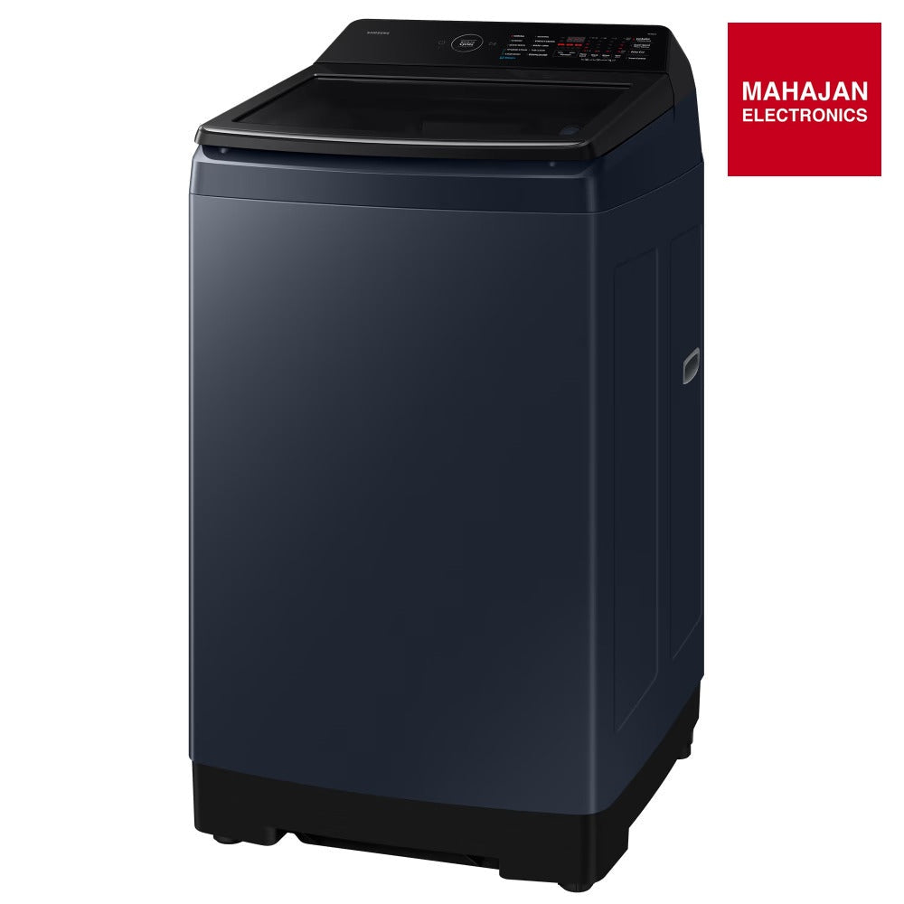 Samsung WA80F10B3NTL washing machine secondary image with Mahajan Electronics logo