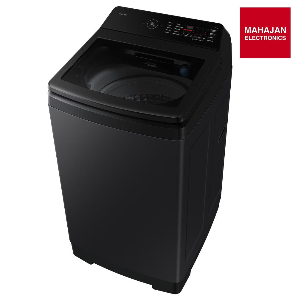 Samsung WA80F10S2BTL washing machine secondary image with Mahajan Electronics logo